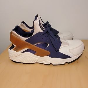 Nike Air Huarache Run Prm Sail/Midnight Navy